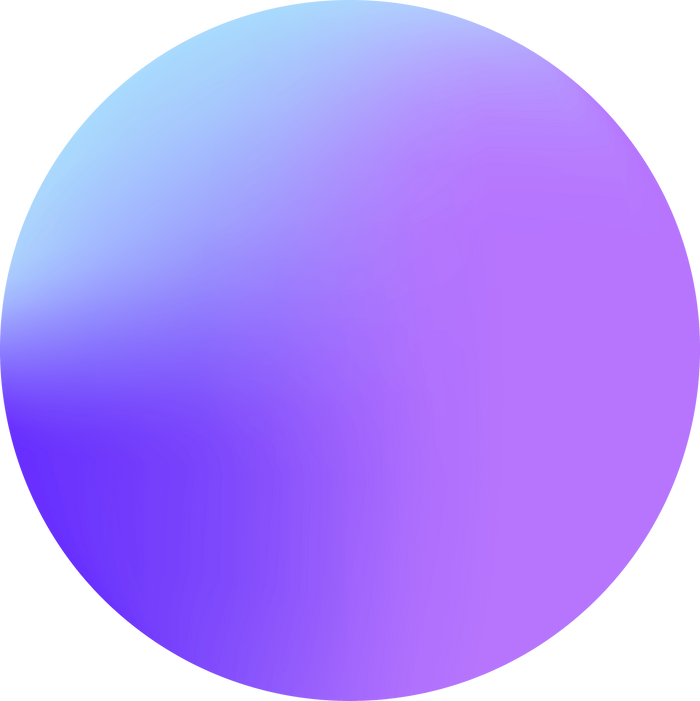 Purple Gradient Ball